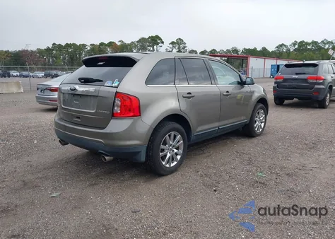 2013 Ford Edge Limited from USA, damaged, VIN 2FMDK3KC4DBB02714